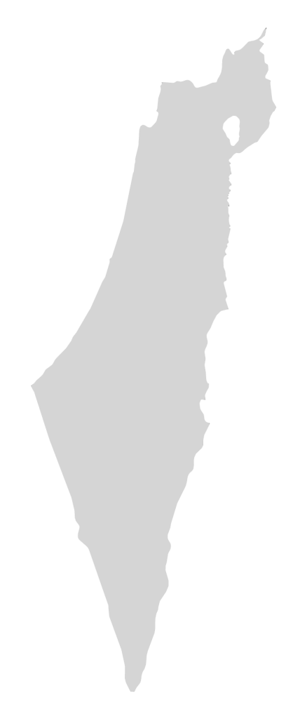 מפה של ישראל